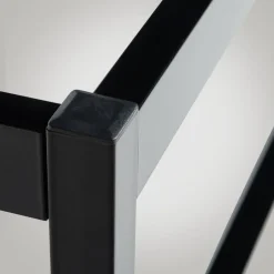 CLP Metalen bed Scala 200x100x46 cm - Zwart