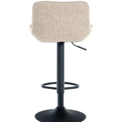 CLP Set van 2 Barkruk Minosa Stof - taupe