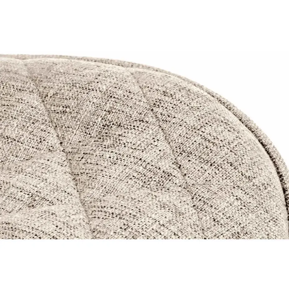 CLP Set van 2 Barkruk Minosa Stof - taupe