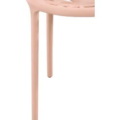 CLP Set van 2 Tuinstoel Hope Kunststof - roze