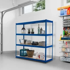 CLP Stellingkast regal Metaal - blauw