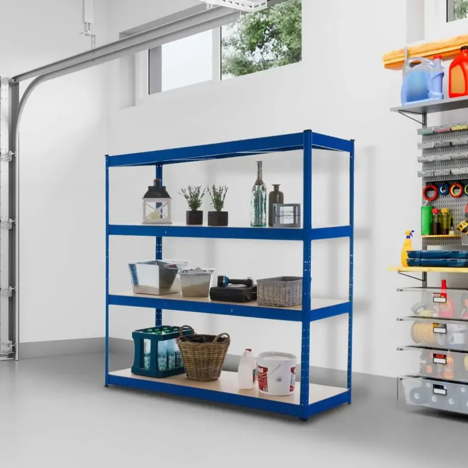 CLP Stellingkast regal Metaal - blauw