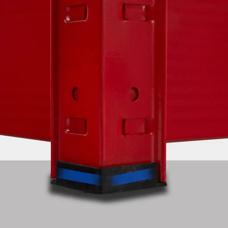 CLP Stellingkast regal Metaal - rood