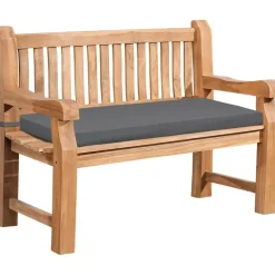 CLP Tuinbank Jackson V2 120 cm - donkergrijs