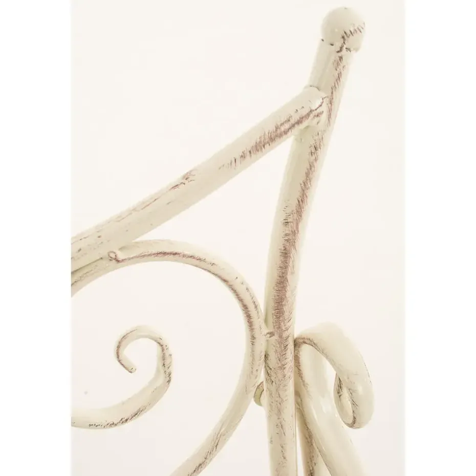 CLP Tuinbank Tara 113 cm - antiek/creme