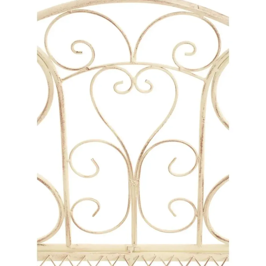 CLP Tuinbank Tara 113 cm - antiek/creme
