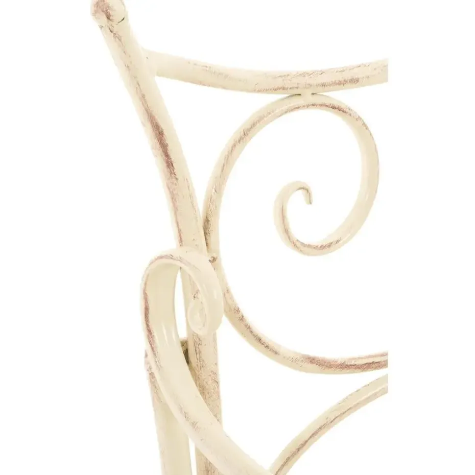 CLP Tuinbank Tara 113 cm - antiek/creme