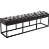 CLP 2-zits Bankje Amun 150 cm - bruin