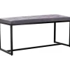 CLP 2-zits Bankje Barci 100 cm - grijs