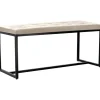 CLP 2-zits Bankje Barci 100 cm - creme