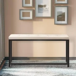 CLP 2-zits Bankje Barci 100 cm - creme
