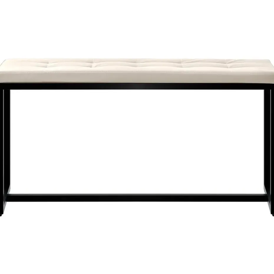 CLP 2-zits Bankje Barci 100 cm - creme