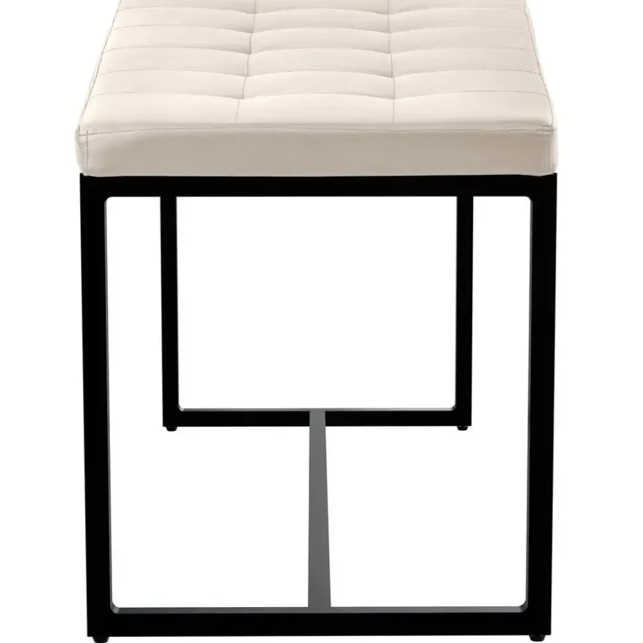 CLP 2-zits Bankje Barci 100 cm - creme