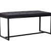 CLP 2-zits Bankje Barci 100 cm - zwart