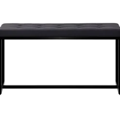 CLP 2-zits Bankje Barci 100 cm - zwart