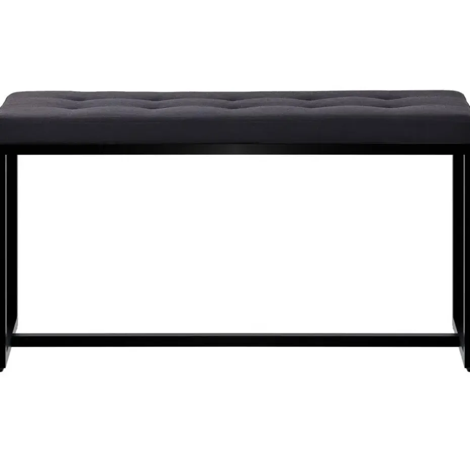 CLP 2-zits Bankje Barci 100 cm - zwart
