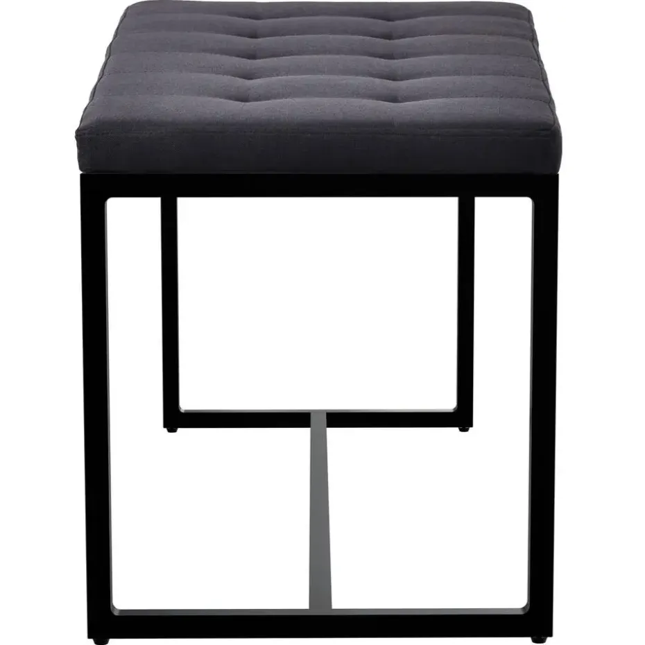 CLP 2-zits Bankje Barci 100 cm - zwart