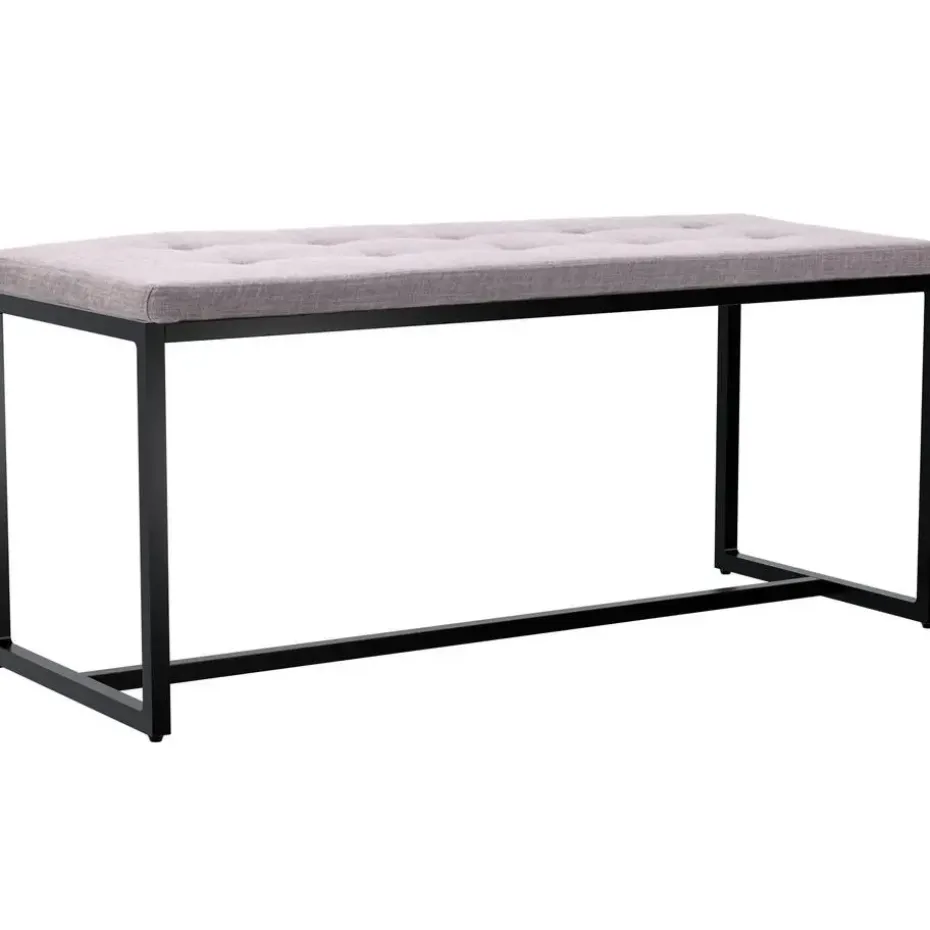 CLP 2-zits Bankje Barci 100 cm - grijs