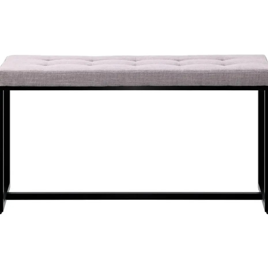 CLP 2-zits Bankje Barci 100 cm - grijs