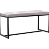 CLP 2-zits Bankje Barci 100 cm - wit