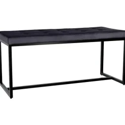 CLP 2-zits Bankje Barci 100 cm - zwart
