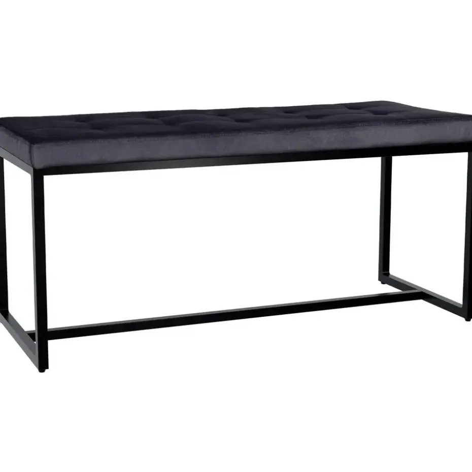 CLP 2-zits Bankje Barci 100 cm - zwart
