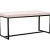 CLP 2-zits Bankje Barci 100 cm - creme
