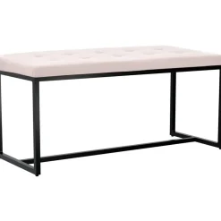 CLP 2-zits Bankje Barci 100 cm - creme