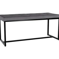 CLP 2-zits Bankje Barci 100 cm - donkergrijs
