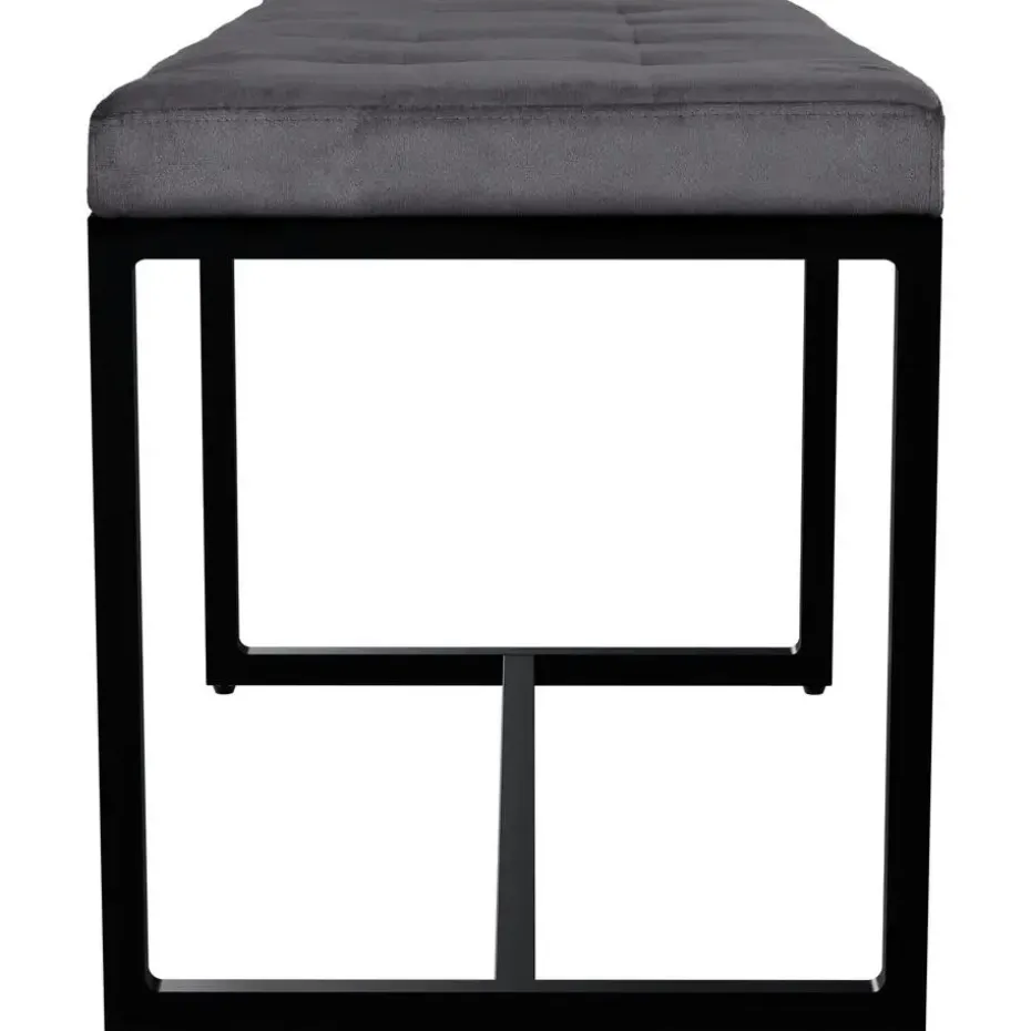 CLP 2-zits Bankje Barci 100 cm - donkergrijs