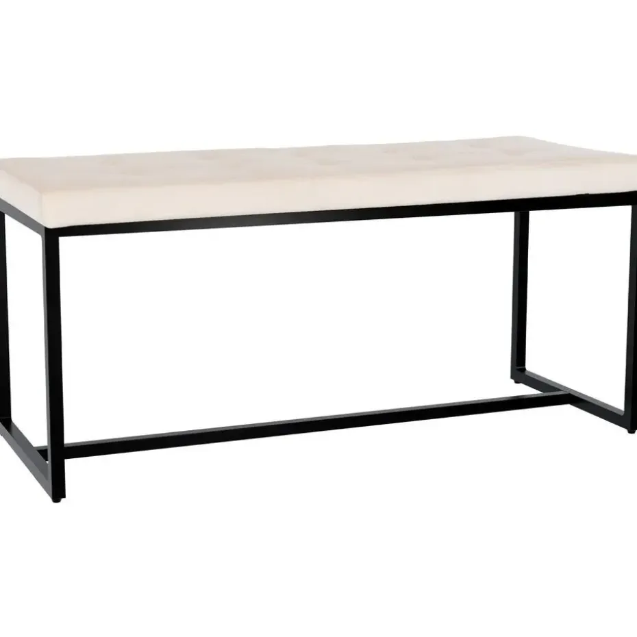 CLP 2-zits Bankje Barci 100 cm - creme