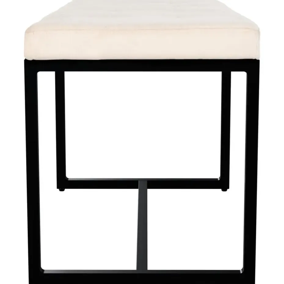 CLP 2-zits Bankje Barci 100 cm - creme