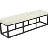 CLP 2-zits Bankje Polson 150 cm - creme