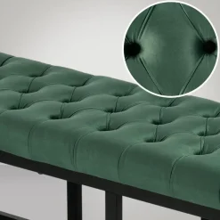 CLP 2-zits Bankje Polson 150 cm - groen