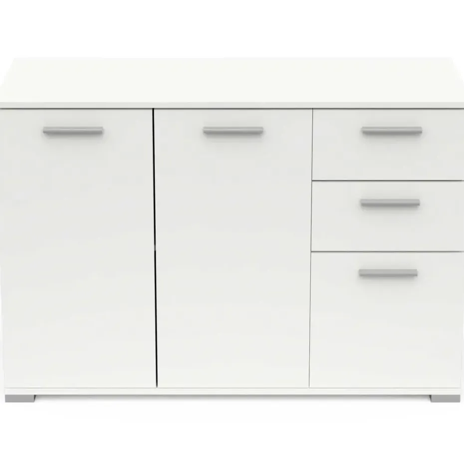 Commode Maura-mat wit