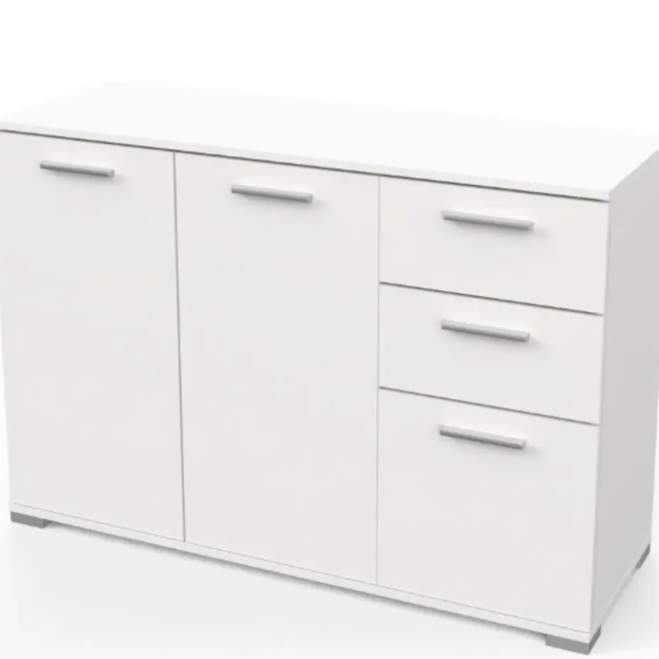 Commode Maura-mat wit
