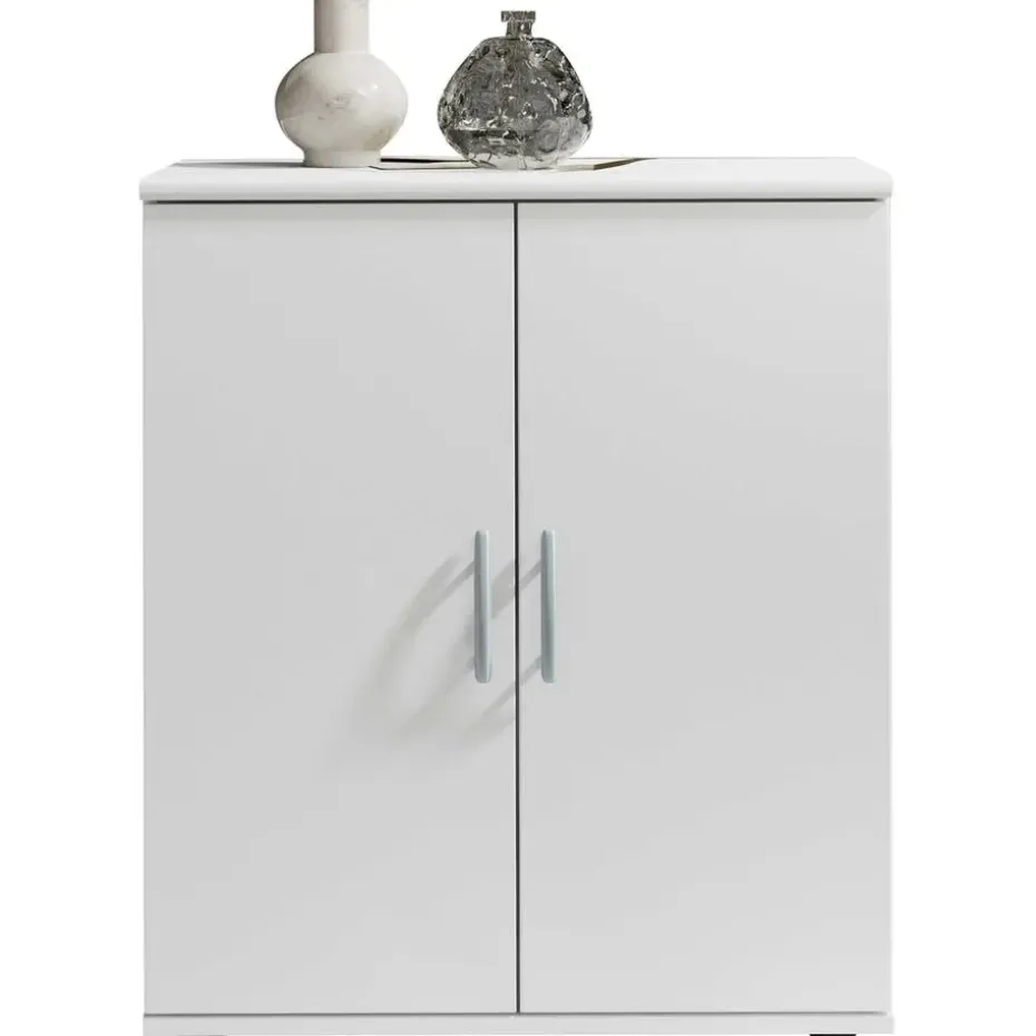 Commode Viviane 60cm met 2 deuren - wit