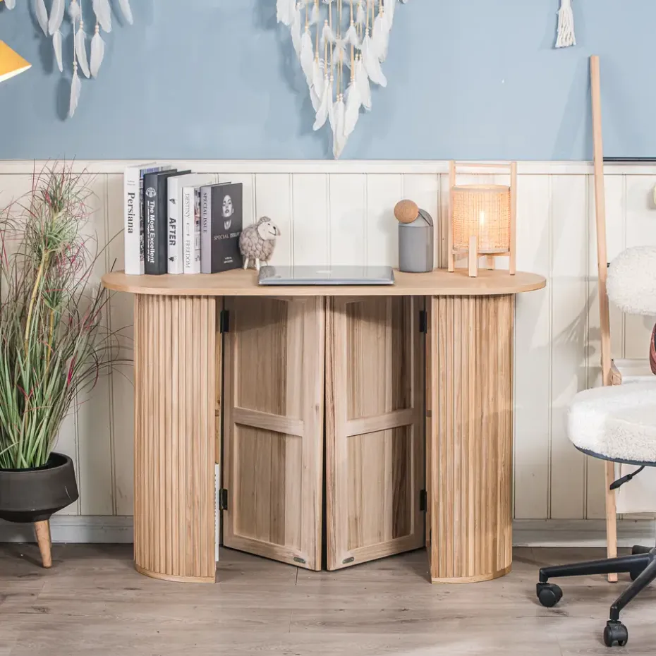 Console van hout