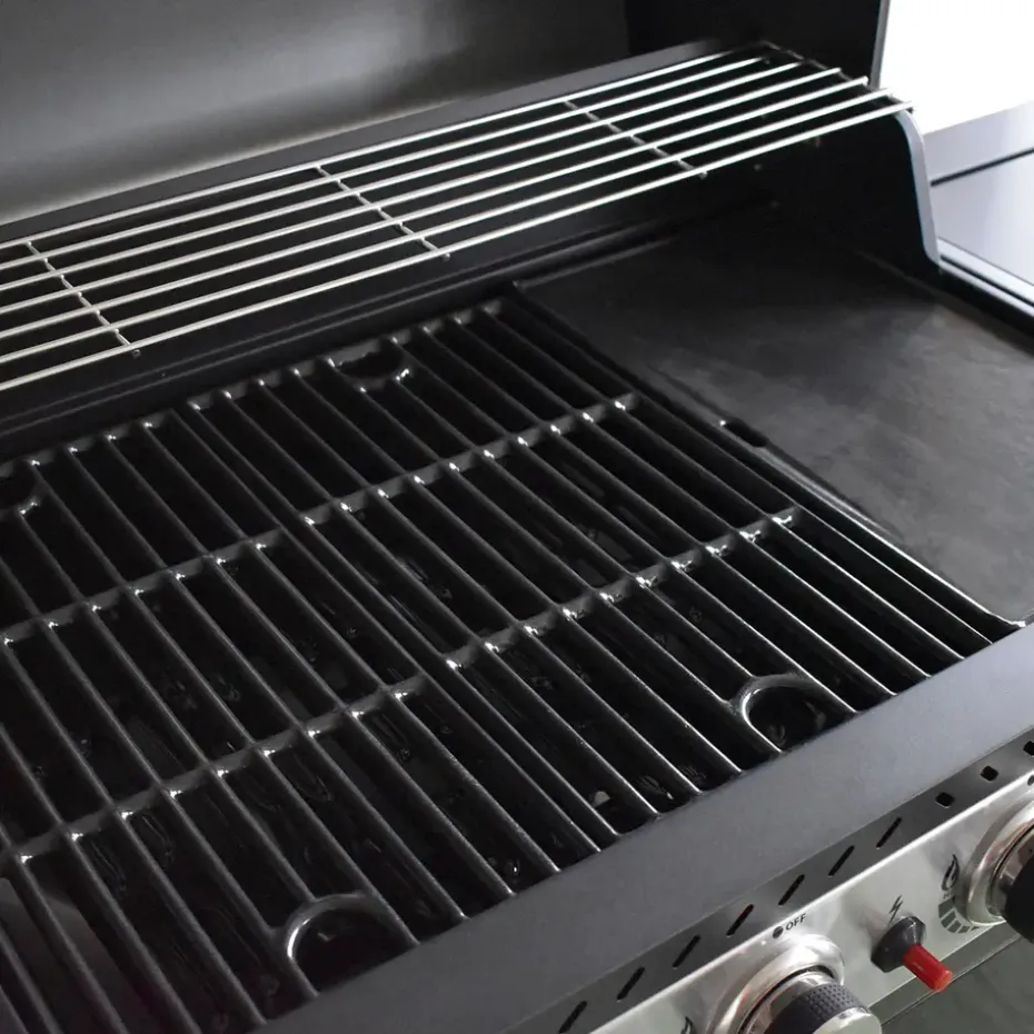 Cook'in Garden Barbecue FIDGI 8 - Zwart - Staal