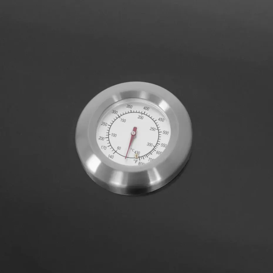 Cook'in Garden Modulaire buitenkeuken FYRA - Zwart - Staal