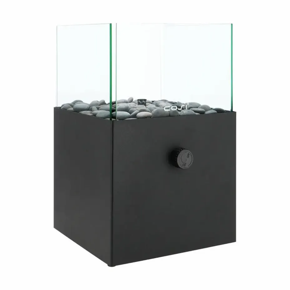 Cosi Fires Cosiscoop Square gaslantaarn - black