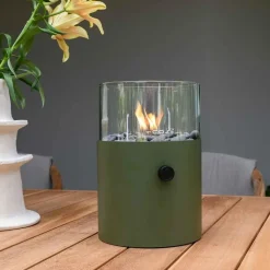 Cosi Fires Cosiscoop XL gaslantaarn - mosgreen