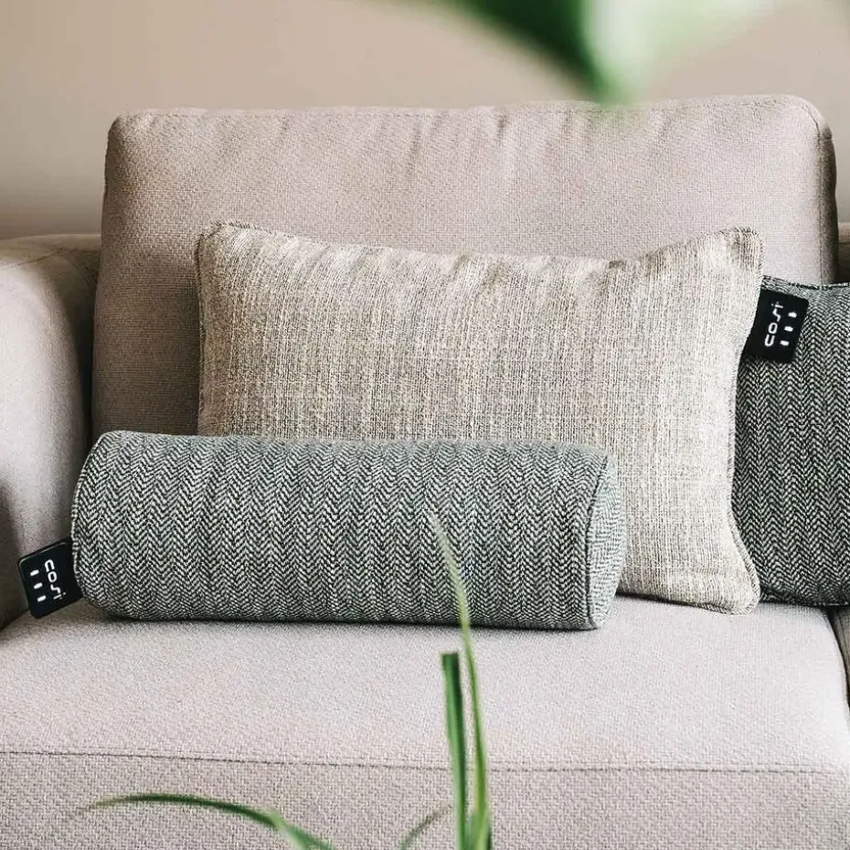 Cosipillow Bolster Comfort warmtekussen green - 45x15cm
