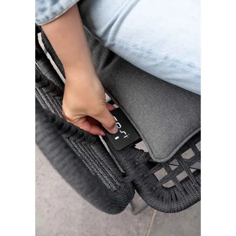 Cosiseat Single Solid warmtekussen - grey