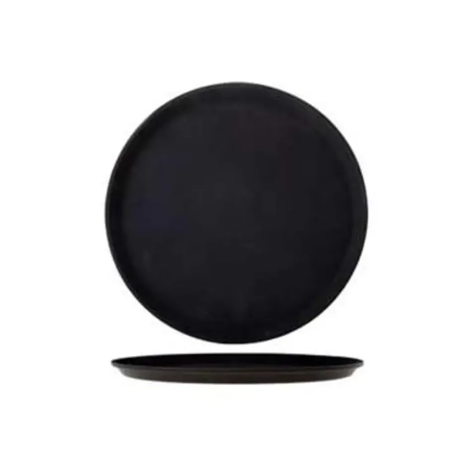 Cosy&Trendy dienblad - Zwart - Ø 35,5 cm