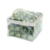 Cosy&Trendy Kerstballen - Ø 6 cm - Groen - Set-48
