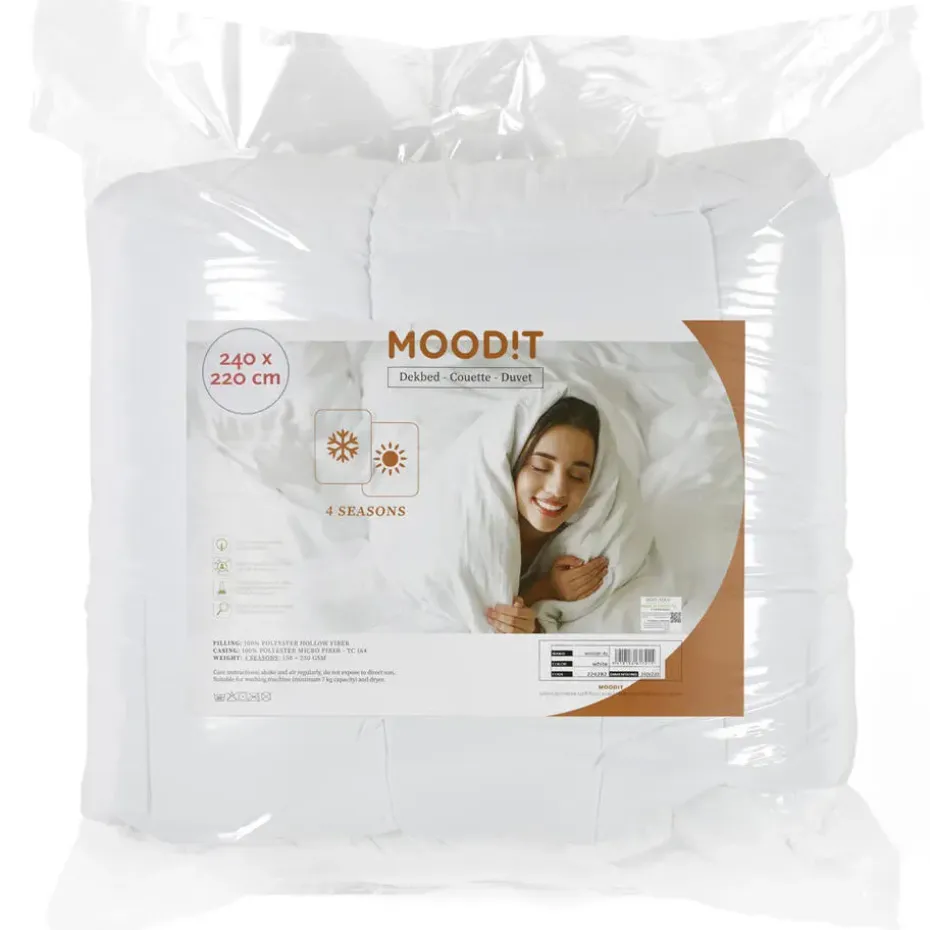 Couette 4 Saisons Winston - 200 x 220 cm - Polyester