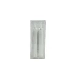 Countryfield Led kaarsen/dinerkaarsen - 2x stuks - wit - 15 cm