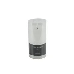 Countryfield LED kaars/stompkaars - wit - D7,5 x H12,5 cm - timer