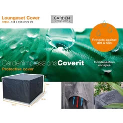 Coverit loungeset hoes - 150x150xH70 cm